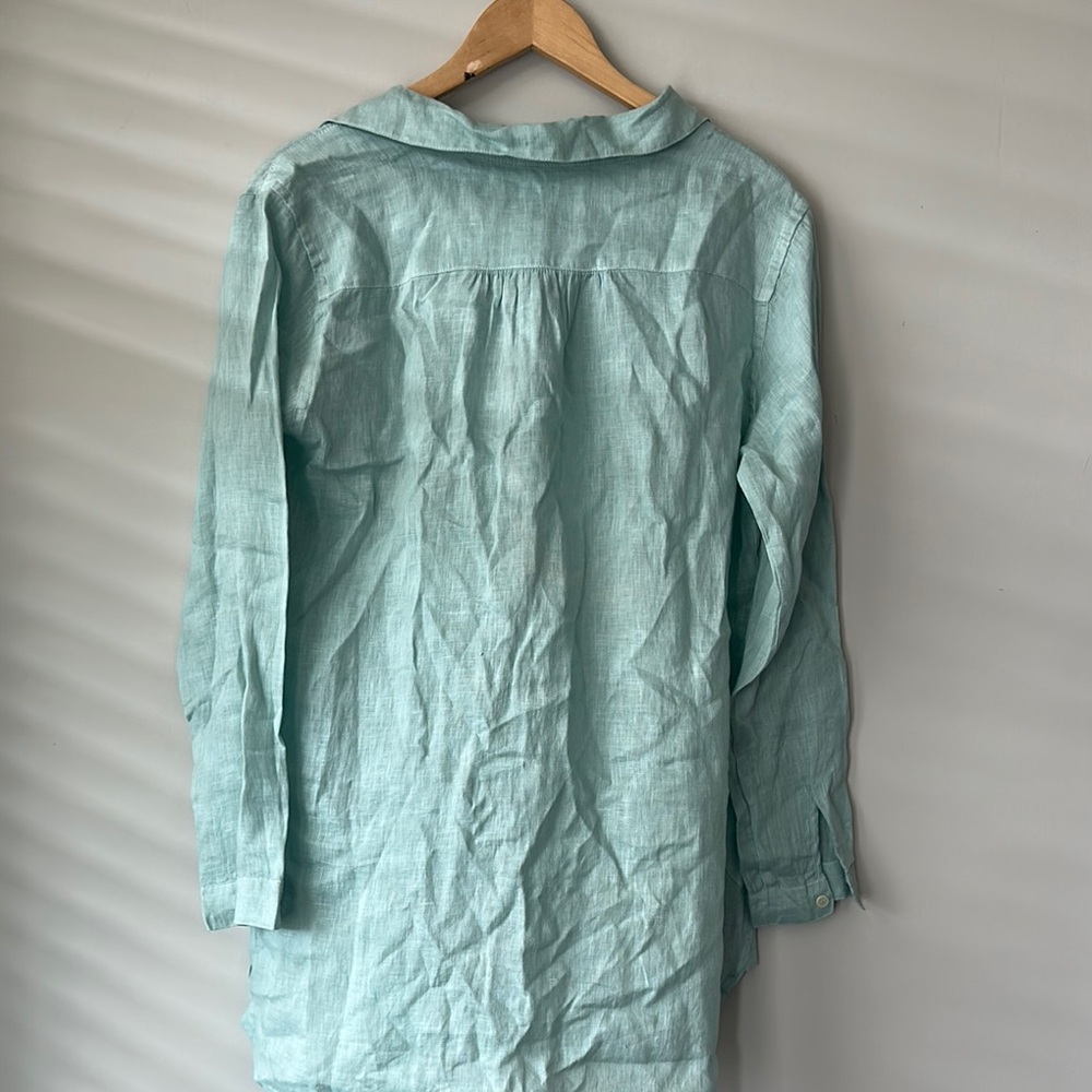 CP SHADES Tunic 100% Linen Size XS - Picture 11 of 13